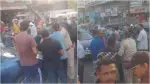 Vadodara: મૂજ મહુડા સર્કલ પાસે અકસ્માત બાદ બાઈક સવારનો હાઈવોલ્ટેજ ડ્રામા: કારના કાચ તોડી ચાલકને માર માર્યો