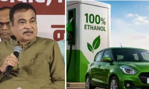 nitin-gadkari-approves-100-percent-ethanol-fuel-india-news