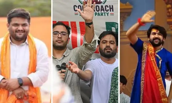 outcry-in-gujarat-over-cockroach-janata-party-baba-bageshwars-big-appeal-after-hardik-patels-heat-spray-statement