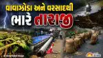 મધ્ય ગુજરાતમાં વાવાઝોડા-વરસાદથી તારાજી: દાહોદમાં બોર્ડ પડતા 3 લોકોના મોત, ખેતી અને વીજ માળખાને મોટું નુકસાન
