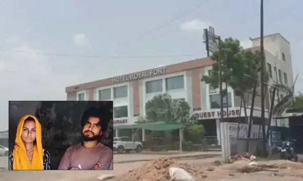 gandhinagar-lover-killed-girlfriend-by-slit-throat-and-attempted-suicide-in-chiloda-hotel