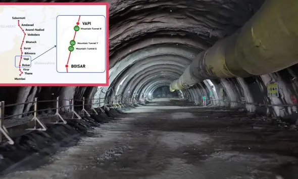 mumbai-ahmedabad-bullet-train-palghar-tunnel-breakthrough-latest-update