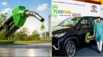 E100 Ethanol Fuel In India: દેશમાં મોટાપાયે ફ્લેક્સ ફ્યુઅલ વાહનોનું ઉત્પાદન થશે, E100 ઈંધણ 15-20 ટકા ડિસ્કાઉન્ટથી ઉપલબ્ધ બનશે