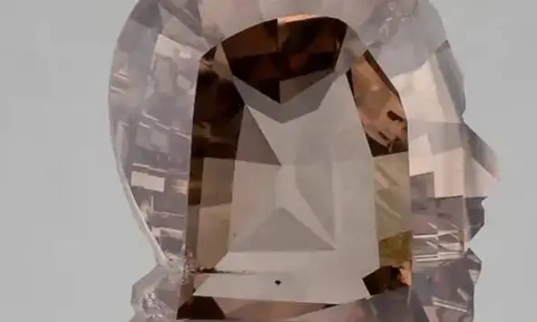 surat-news-amazing-diamond-art-harsh-sanghvi-face-carved-in-diamonds-using-high-tech-technology