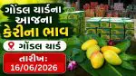 Mango Price In Gondal: ગોંડલ યાર્ડ અપડેટ: સિઝનના અંતે કેરીની આવક ઘટતાં ભાવોમાં ઉછાળો? આજના બજાર ભાવ પર કરો નજર