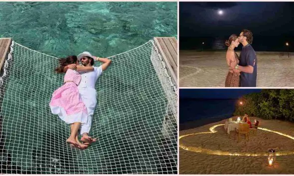 gujarati-singer-kinjal-dave-delete-maldives-photos-with-fiance-dhruvin-shah