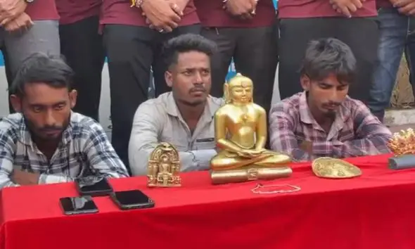 vadodara-540-year-old-mythological-idol-of-lord-sumati-nath-stolen-from-akota-jain-temple-recovered
