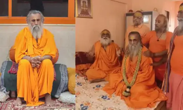 junagadh-juna-akhada-new-president-appointed-hariharanand-bharati-bapu