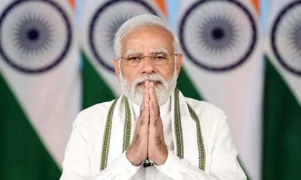 gandhinagar-sanskruti-kunj-viksit-bharat-sankalp-sammelan-pm-modi-12-years