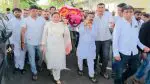 Poonamben Maadam Mother Demise: જામનગરના સાંસદની માતૃશ્રી દિનાબેનનું નિધન, પુત્રીધર્મ નીભાવતા પૂનમ માડમે માતાની અર્થીને આપી કાંધ