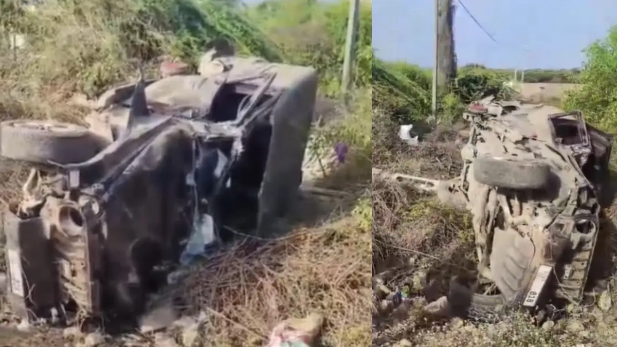 porbandar-car-and-bike-accident-near-gorsar-toll-three-people-death