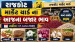 Rajkot APMC Price: રાજકોટ માર્કેટયાર્ડના આજના બજાર ભાવ: ઘઉં, મગ, ગુવાર અને લીલા મરચાના ભાવ જૂઓ