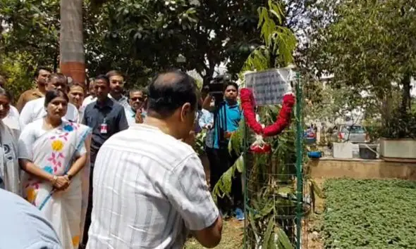 first-anniversary-of-ahmedabad-plane-crash-tribute-program-at-the-crash-site