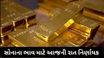 Gold Silver Price: US ફેડરલ રિઝર્વની જાહેરાત અગાઉ સોના-ચાંદીમાં 'થોભો-રાહ જુઓ'ની નીતિ,આજે રાત્રે નક્કી થશે દશા અને દિશા