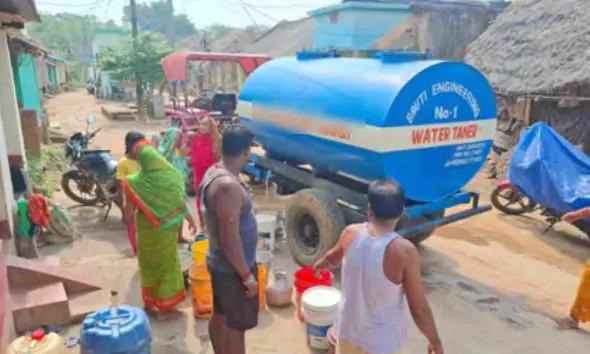 rajkot-water-crisis-proposal-in-the-standing-committee-to-supply-water-through-tankers