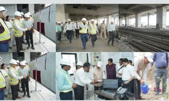 ahmedabad-railway-station-map-to-change-new-platforms-to-be-built-under-bullet-train-station-gm-ramashray-pandey-conducts-mega-inspection