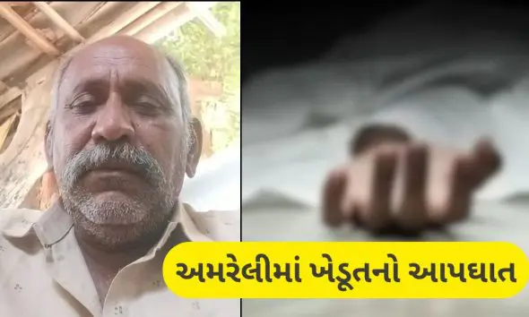 amreli-news-vadiya-farmer-suicide-road-block-issue-viral-video