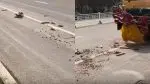 VIRAL VIDEO: આંખના પલકારામાં હાઈવે પરથી કચરો સાફ, ચીનનું સ્વીપર મશીન જોઈ યુઝર્સ બોલ્યા- 'આની ખરી જરૂર ભારતમાં છે'