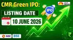 CMR Green Technologies IPO: કાલે શેરબજારમાં થશે ધમાકેદાર એન્ટ્રી, રિટેલ રોકાણકારોએ ડેબ્યૂ પહેલા જાણવી જોઈએ આ 5 અગત્યની વાતો