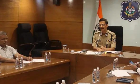 gujarat-police-strict-security-neet-ug-exam-igp-makrand-chauhan-nodal-officer