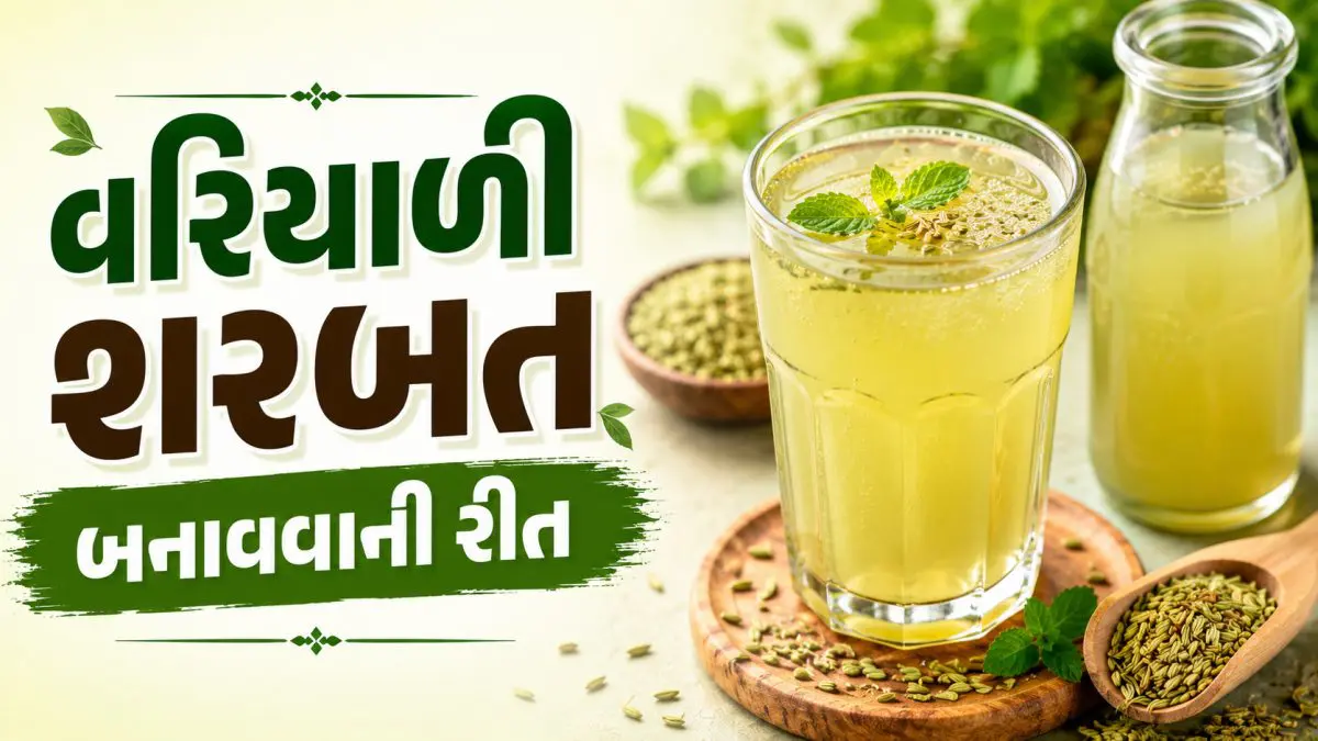 કાળઝાળ ગરમી અને લૂમાં શરીરને ઠંડક આપશે વરિયાળી-ગોળનું શરબત, જાણો બનાવવાની રીત