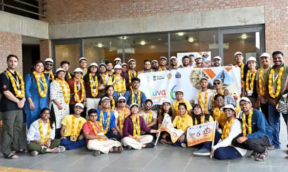 iim-ahmedabad-facilitates-yuva-sangam-phase-vi-programme-for-odisha-and-gujarat-cohorts