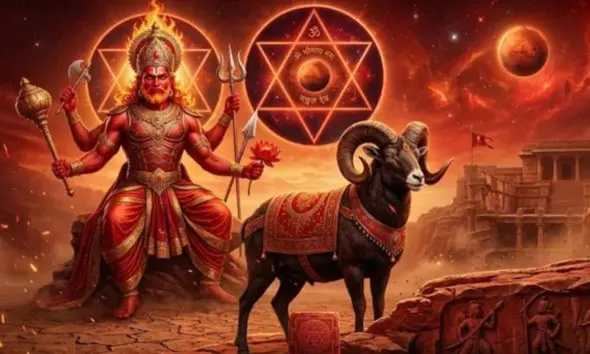 lal-kitab-na-upday-for-mangal-gochar-weak-mars-in-horoscope