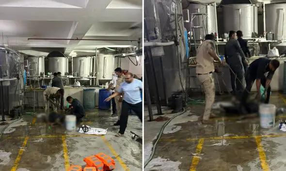 surat-tragedy-4-workers-die-while-cleaning-etp-plant-tank