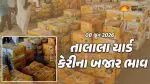 Mango Prices in Talala: તાલાલા માર્કેટ યાર્ડમાં આજે 21380 બોક્સ કેસર કેરીની આવક, જાણો 10 કિલોનો કેટલો ભાવ બોલાયો