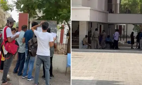 gpsc-prelims-exam-begins-peacefully-in-vadodara-3570-candidates-appear-at-15-centres