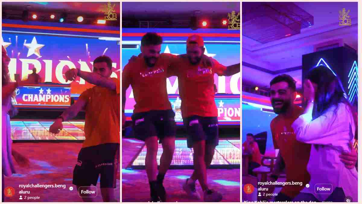VIDEO: IPL 2026 ચેમ્પિયન બન્યા બાદ વિરાટ-અનુષ્કાનો ધમાકેદાર ડાન્સ: વાયરલ વીડિયોએ સોશિયલ મીડિયા પર મચાવી ધૂમ