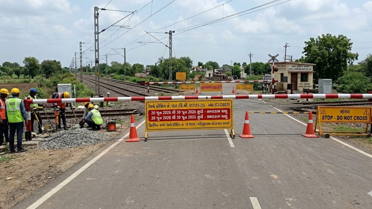 read-this-report-before-going-on-ahmedabadsanand-highway-this-railway-gate-will-be-completely-closed-for-10-consecutive-days-from-june-20-know-the-diversion-route
