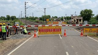 Read this report before going to Ahmedabad Sanand Highway, this railway gate will be completely closed for 10 consecutive days from June 20, know the diversion route