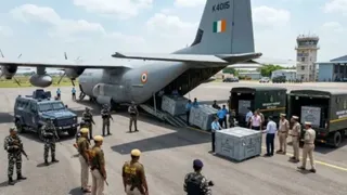 Air Force arrives for NEET-UG exam, conducts more than 200 flights in 4 days; Intensive security to prevent paper leaks