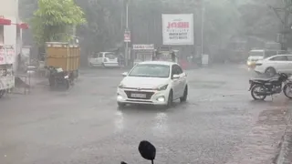 Gujarat Rain: ગુજરાતના 31 તાલુકામાં મેઘમહેર, નડિયાદમાં 2 કલાકમાં ધોધમાર 2 ઈંચ ખાબકતા મુખ્ય બજારોમાં પાણી વહેવા માંડ્યા