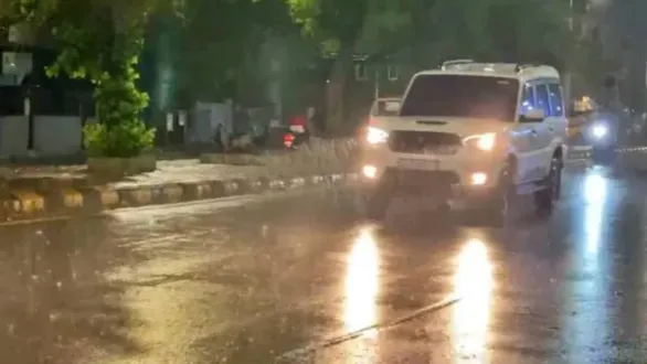 Gujarat Rain: ગુજરાતના દસેક તાલુકામાં વરસાદી માહોલ, અરવલ્લીના ભિલોડામાં ભારે પવન સાથે દોઢ ઈંચ ખાબક્યો