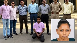 Bharuch: અંકલેશ્વરમાં લીવ ઈનમાં રહેતી મહિલાની ઘાતકી હત્યા, મોબાઈલ વાપરવા મુદ્દે માથાકૂટ થતાં પ્રેમીએ હથોડાના ઘા ઝીંકી જીવ લીધો