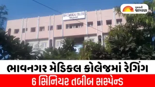 Bhavnagar Ragging Case: ભાવનગર મેડિકલ કોલેજમાં જુનિયર્સ સાથે રેગિંગ મામલે મોટી કાર્યવાહી, 6 સિનિયર ડોક્ટર સસ્પેન્ડ
