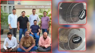 Devbhoomi Dwarka: ખંભાળિયામાં SOGની લાલ આંખ; ₹1.08 કરોડની વ્હેલની ઊલટી, સિંહના નખ અને કસ્તૂરી સાથે 3 તસ્કર ઝડપાયા
