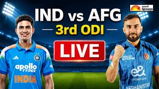 IND vs AFG Live Score, 3rd ODI: પ્રસિદ્ધ કૃષ્ણાની ઘાતક બોલિંગ અને યશસ્વીની સદીથી અફઘાનિસ્તાનનો 3-0 થી સફાયો