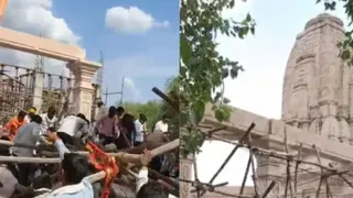 પરભણીના મારુતિ મંદિરમાં છત તૂટી પડતા મોટી દુર્ઘટના, 5 શ્રદ્ધાળુઓના મોત અને અનેક ઘાયલ
