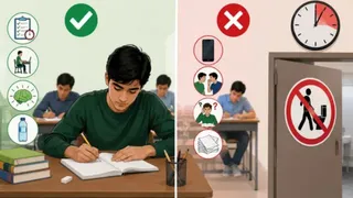 NEET Exam Guidelines:NEET પરીક્ષાના રિપોર્ટિંગ ટાઈમ-ડ્રેસ કોડ, શું લાવવું અને શું ન લાવવું? દેશભરમાં 1.38 લાખ CCTV સાથે લીકપ્રૂફ તૈયારી