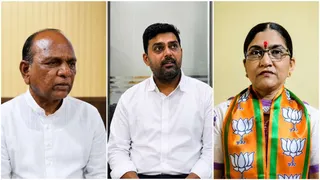 નર્મદા ભાજપમાં આંતરિક વિવાદનો સુખદ અંત: ગાંધીનગર કમલમની મધ્યસ્થીથી નેતાઓ થયા એકજૂટ