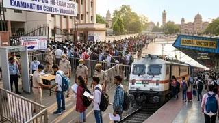NEET-UG Re-exam 2026:  વડોદરામાં કડક સુરક્ષા વચ્ચે યોજાશે પરીક્ષા,  ઉમેદવારોની સુવિધા માટે રેલવે સજ્જ
