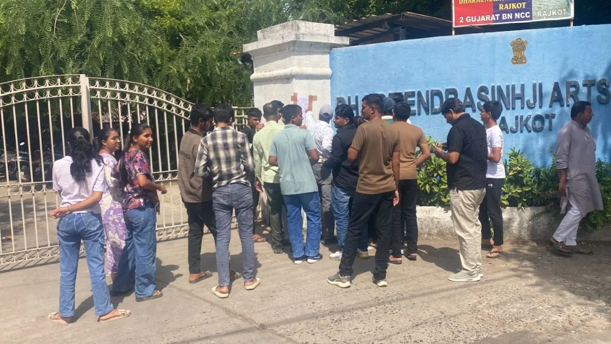 neet-reexam-in-rajkot-strict-security-amid-paper-leak-row
