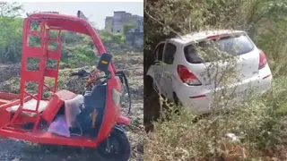 વડોદરા હાઈવે પર 'રવિવાર' લોહિયાળ બન્યો: બે ગંભીર અકસ્માતમાં બેના કરૂણ મોત, 6 ઘાયલ
