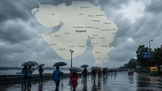 ગુજરાતમાં વરસાદની એન્ટ્રી: અમરેલી અને સુરેન્દ્રનગર જિલ્લામાં મેઘમહેર, જાણો છેલ્લા 24 કલાકમાં કેટલો વરસાદ નોંધાયો?