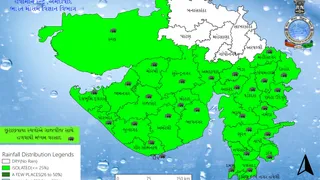 Gujarat Weather Today: અમદાવાદ સહિત 27 જિલ્લાઓમાં ગાજવીજ સાથે વરસાદની આગાહી, જાણો તમારા વિસ્તારમાં કેવો પડશે વરસાદ