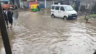 Gujarat Rain Report: Rainy conditions prevailed in south Gujarat, 29 talukas received light to moderate rains, highest in Umarpada with 1.8 inches.