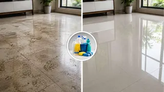Forget expensive acids or chemicals! Brighten up dirty home tiles in minutes with this 1 magic kitchen item